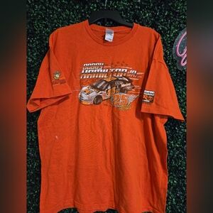 VINTAGE Nascar Bobby Hamilton Jr #25 T Shirt Size XXL 2XL Timberland Pro Series